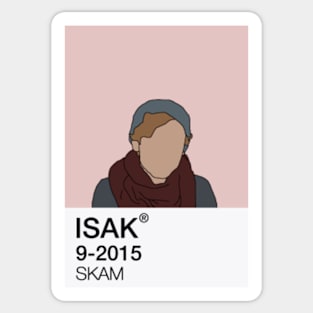 Isak - SKAM Sticker